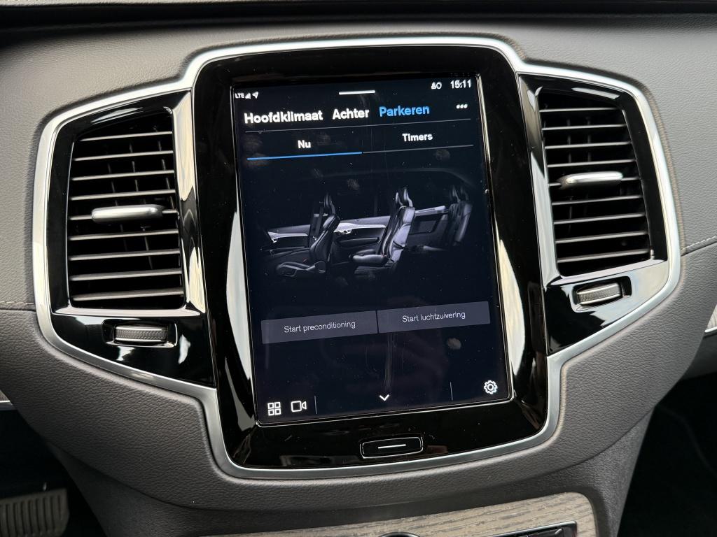 Volvo XC90 455pk recharge dark| luchtvering| adap.cruise| 360camera| trekha