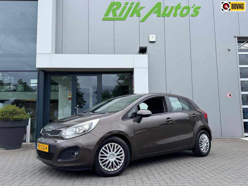 Kia Rio 1.2 cvvt super pack * airco * 5 deurs * nap