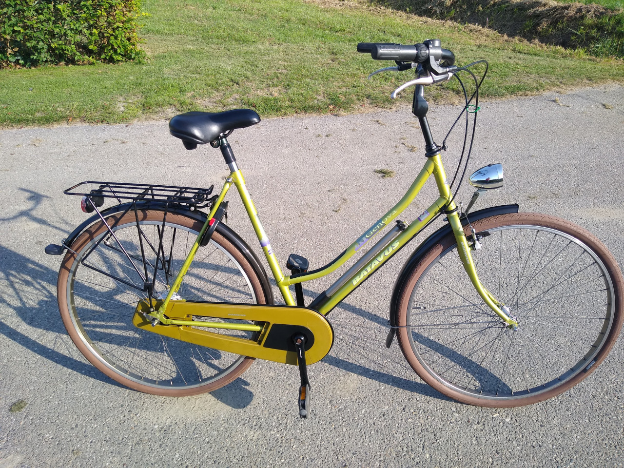 Reperaties van fietsen service beurt