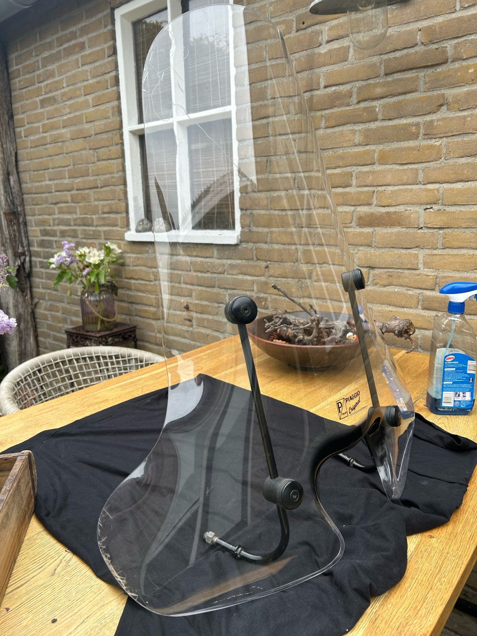 Origineel Piaggio windscherm – gebruikt