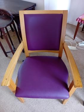 Sta op stoel-eetkamerstoel