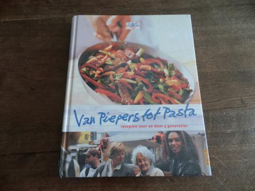 Van Piepers tot Pasta.