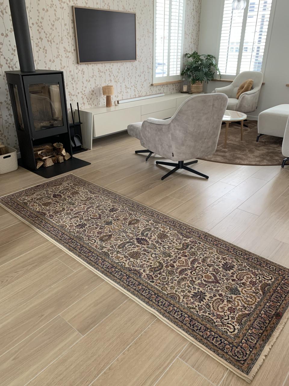 ✨Schitterende Sfeervolle Vintage Loper Zuiver Scheerwol✨Nieuwstaat✨