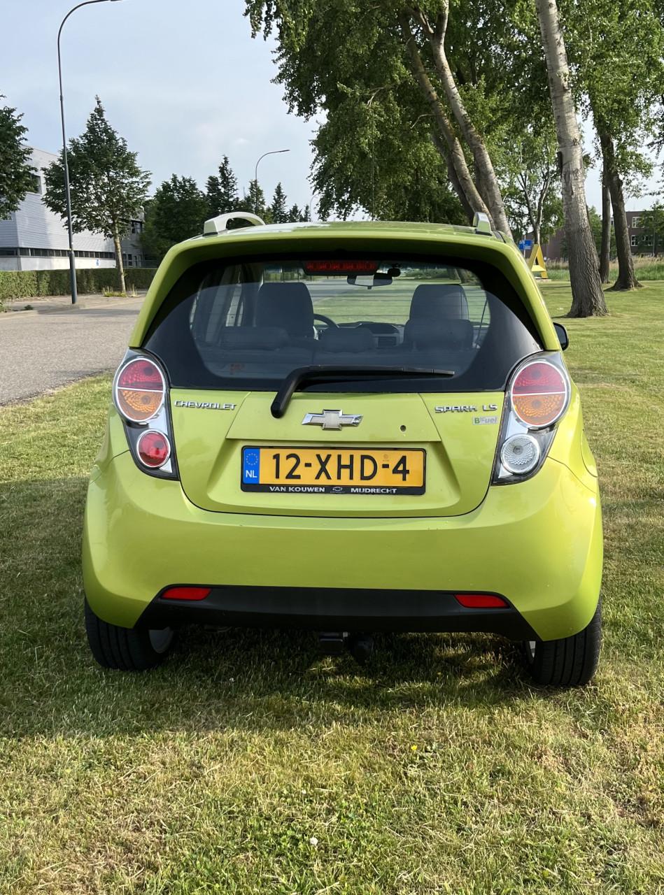 Chevrolet Spark Bi-fuel Supervoordelig rijden!