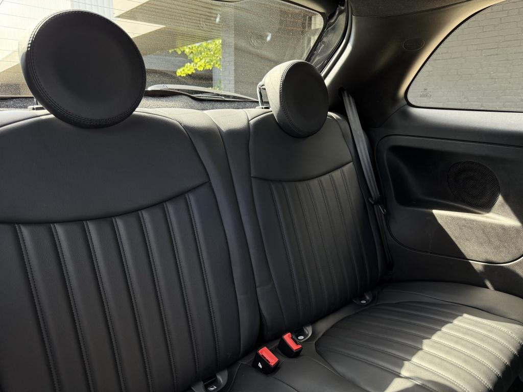 Fiat 500 1.0 hybrid lounge - lederen bekleding -