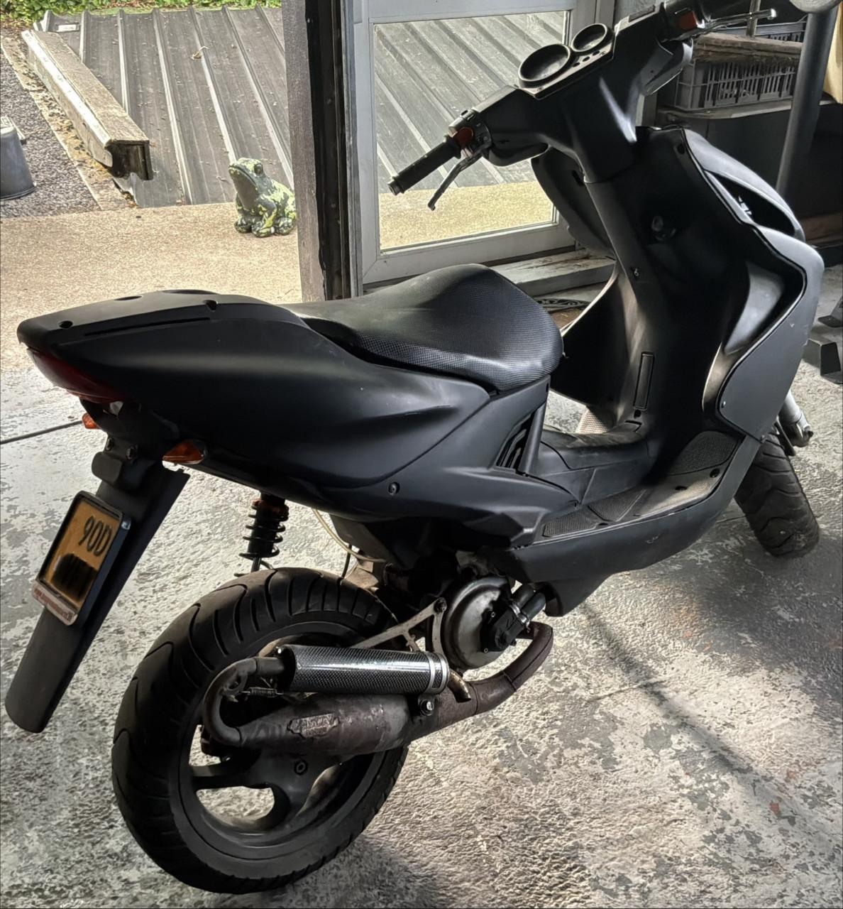 Yamaha Aerox 2Takt