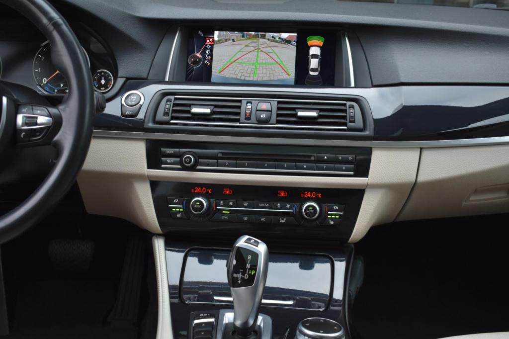 BMW 5 Serie 520i m sport | schuifdak | camera | leder | nap | adapt. cruise