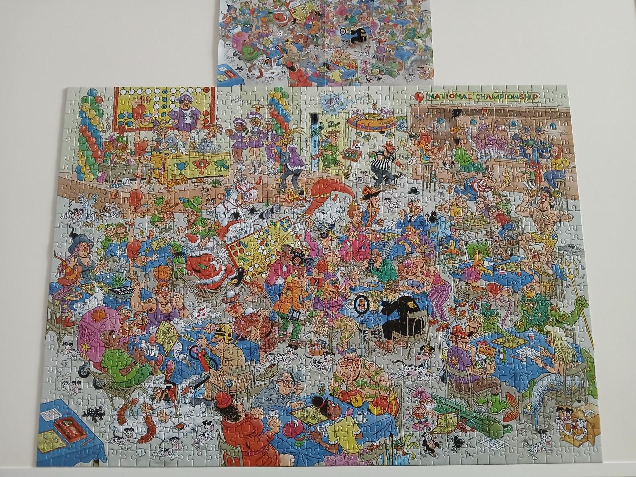Jan van Haasteren puzzels