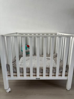 Bopita Kinderbox box incl matras en hoeslaken + spiegel speeltje