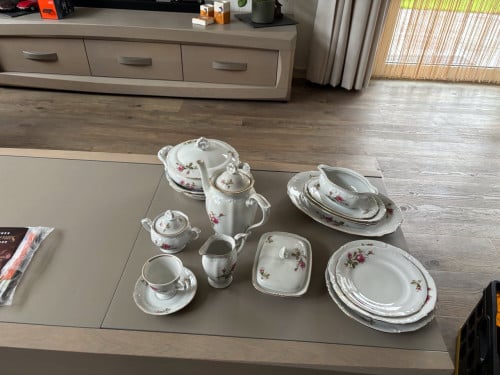 Servies 12 delig