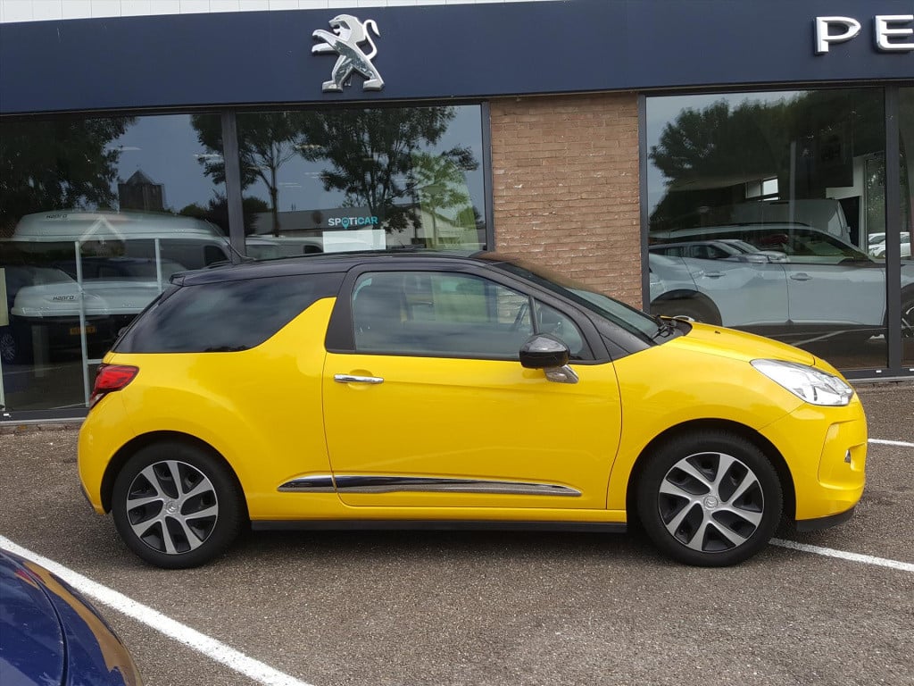 Citroen DS3 1.2 vti 82pk so chic