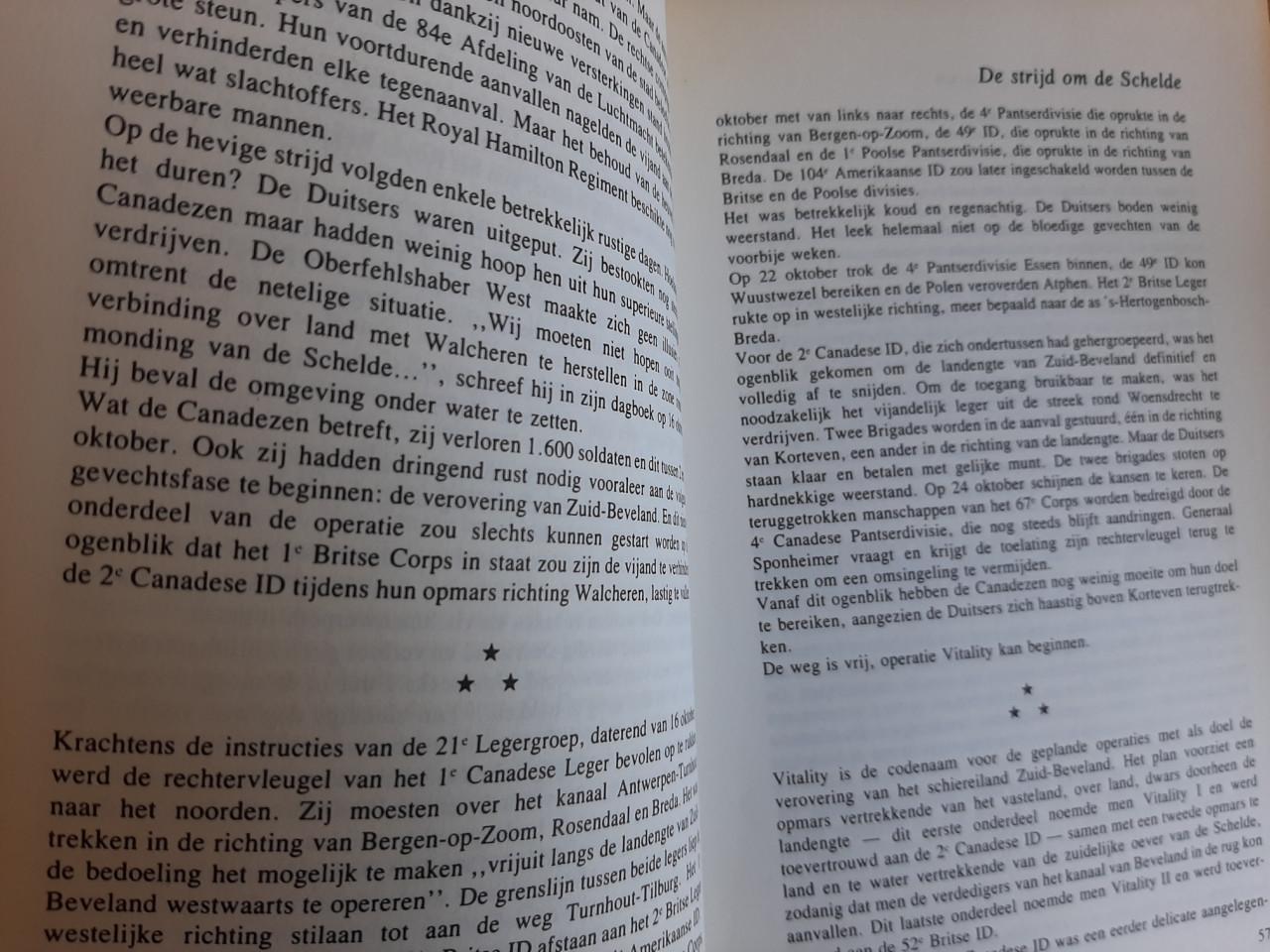 De kanonnen van Walcheren. Antwerpen moet bevrijd worden!