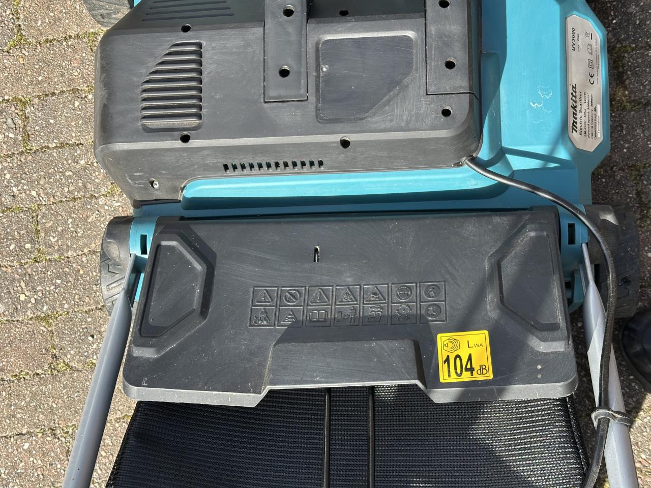 Makita Verticuteermachine