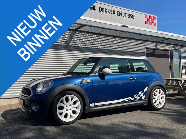 Mini Cooper 1.6 16v