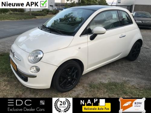 Fiat 500 1.2 lounge panoramadak | airco | nitro edition etc.
