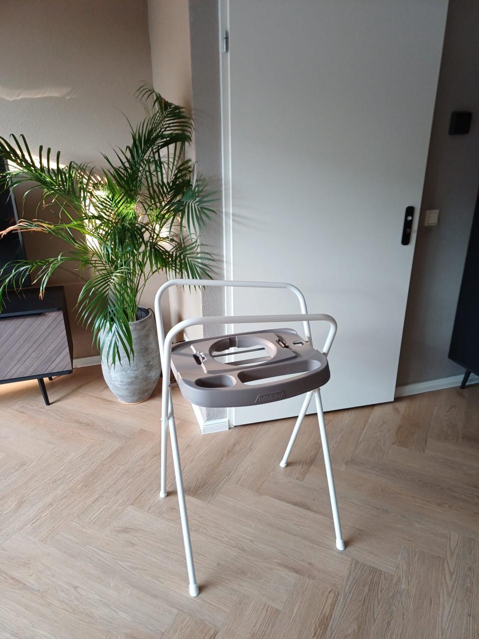 Bébé-Jou Click Thermobad Tiny Sheep + Badstandaard + Badzitje — €35