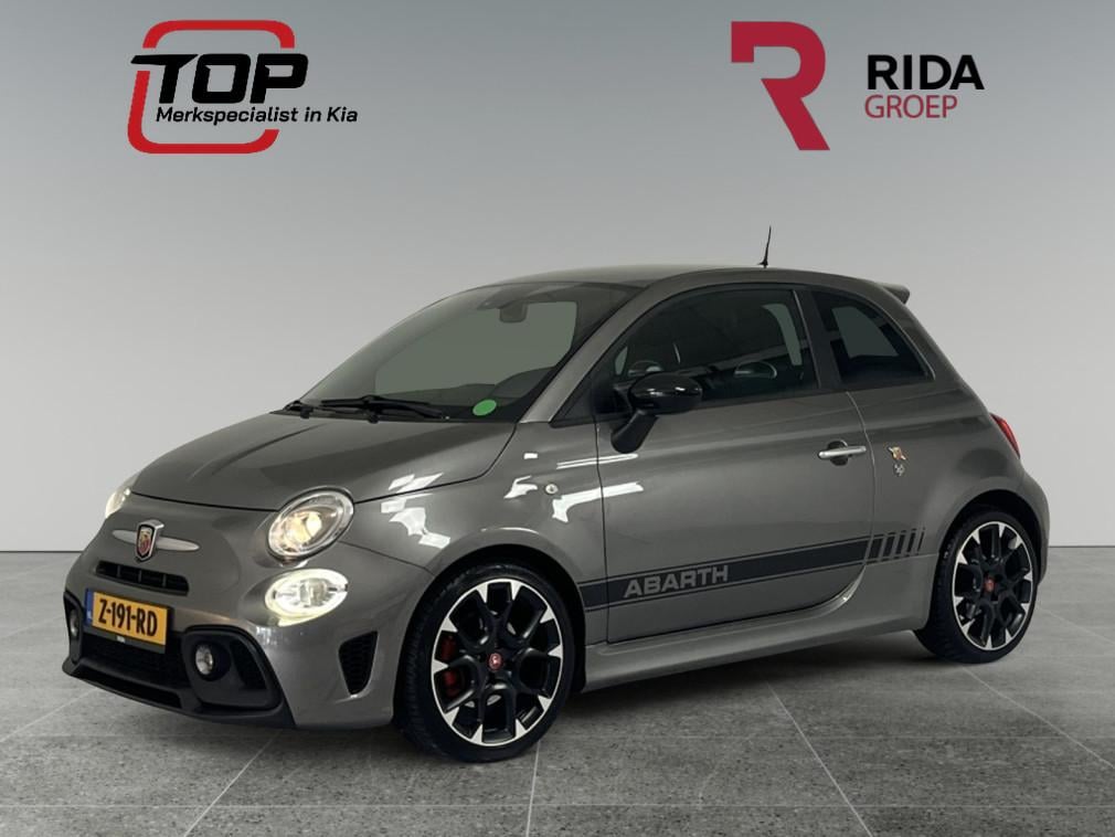 Fiat 500 1.4 abarth t-j ab 595 pista