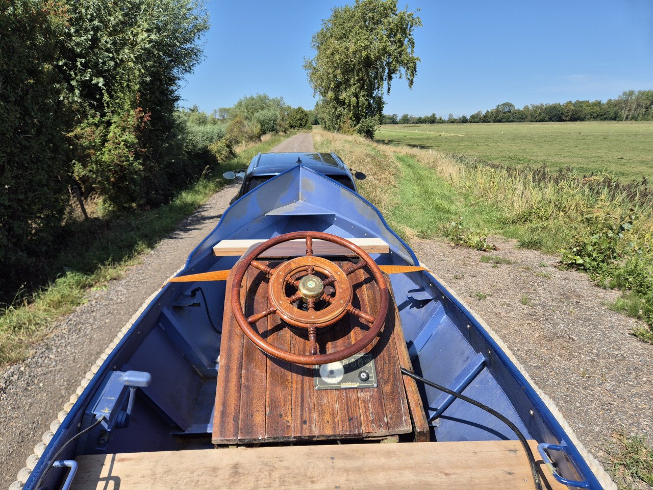 Te koop leuke opknap Sloep