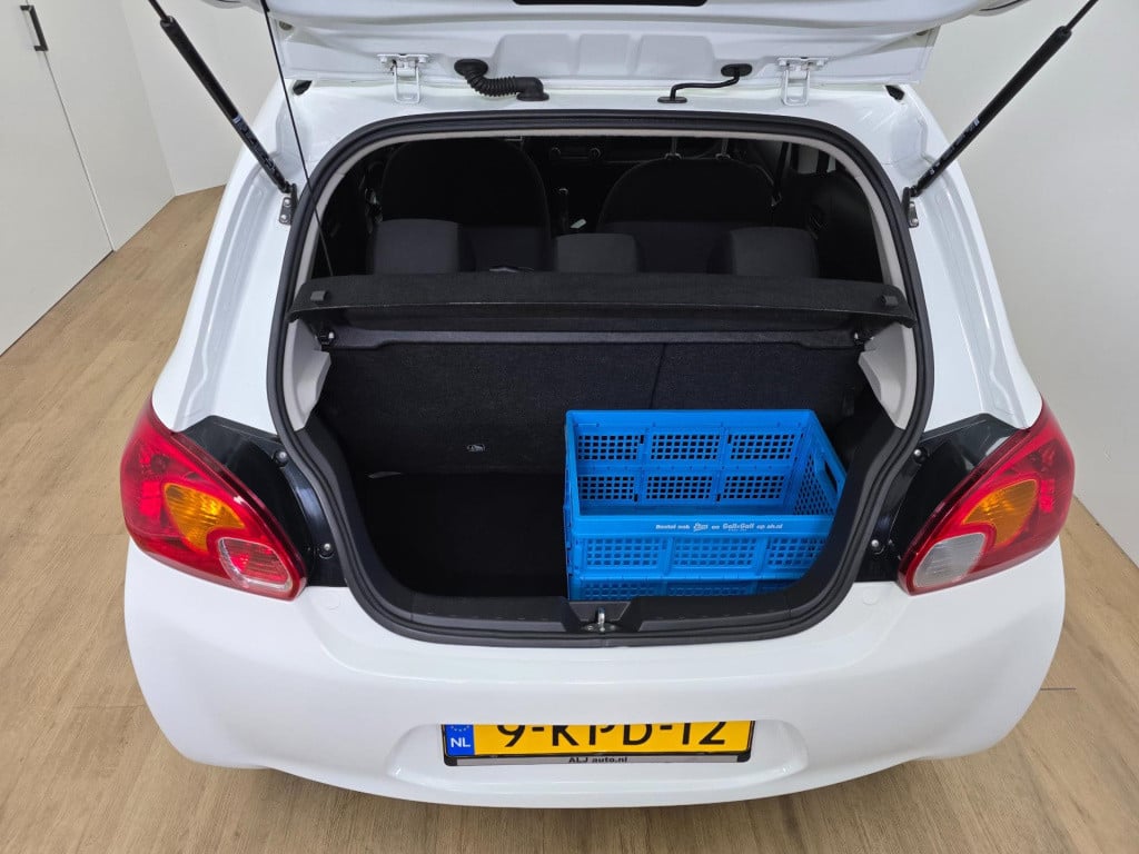 Mitsubishi Space Star occasion 1.2 intense+ met sportvelgen en clima airco 
