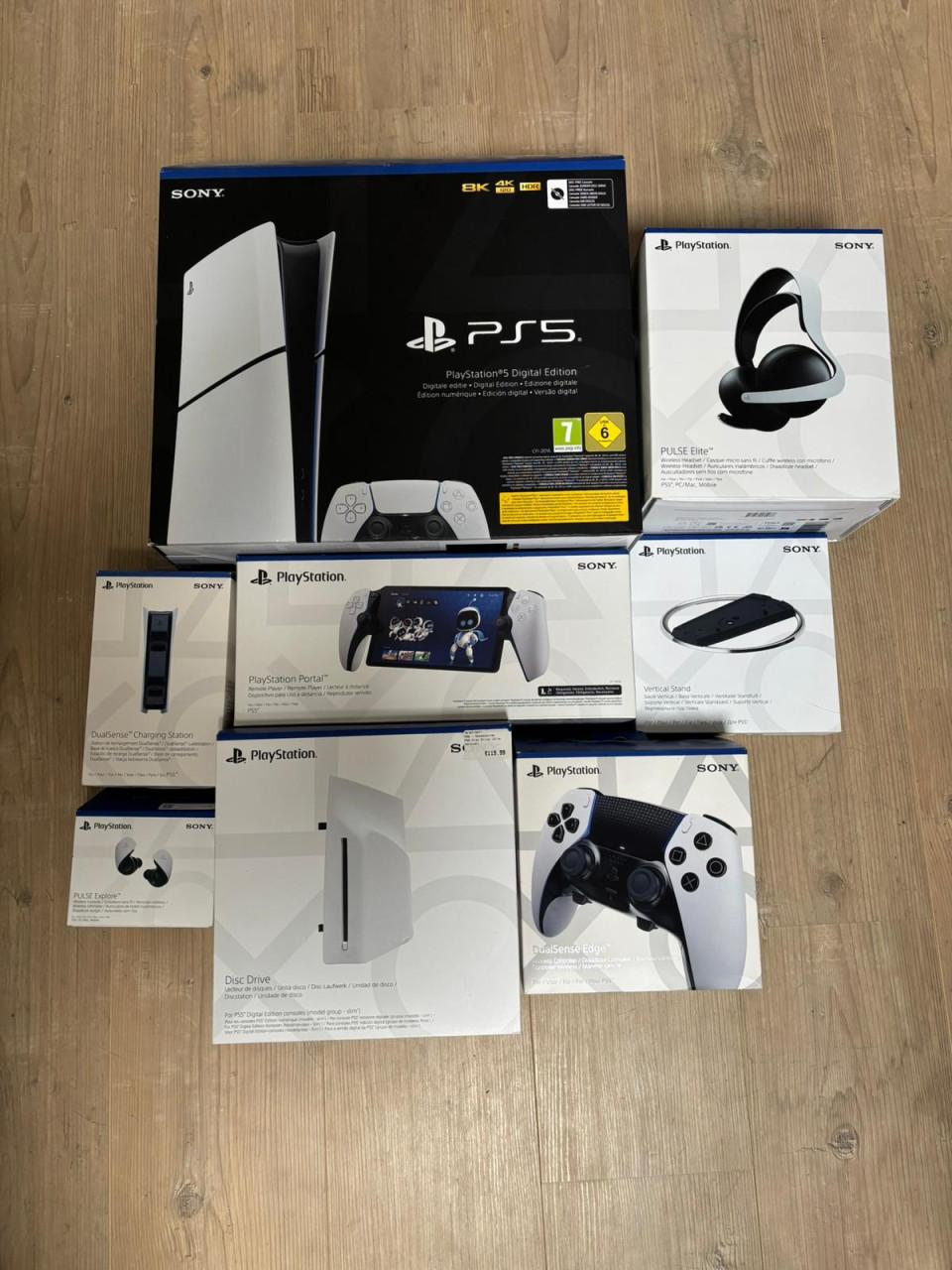 Complete PlayStation 5 setup