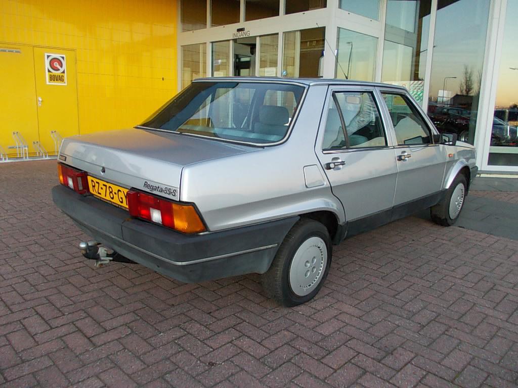 Fiat Onbekend regata 85 s weekend, nl auto, slechts 65921 km.!!