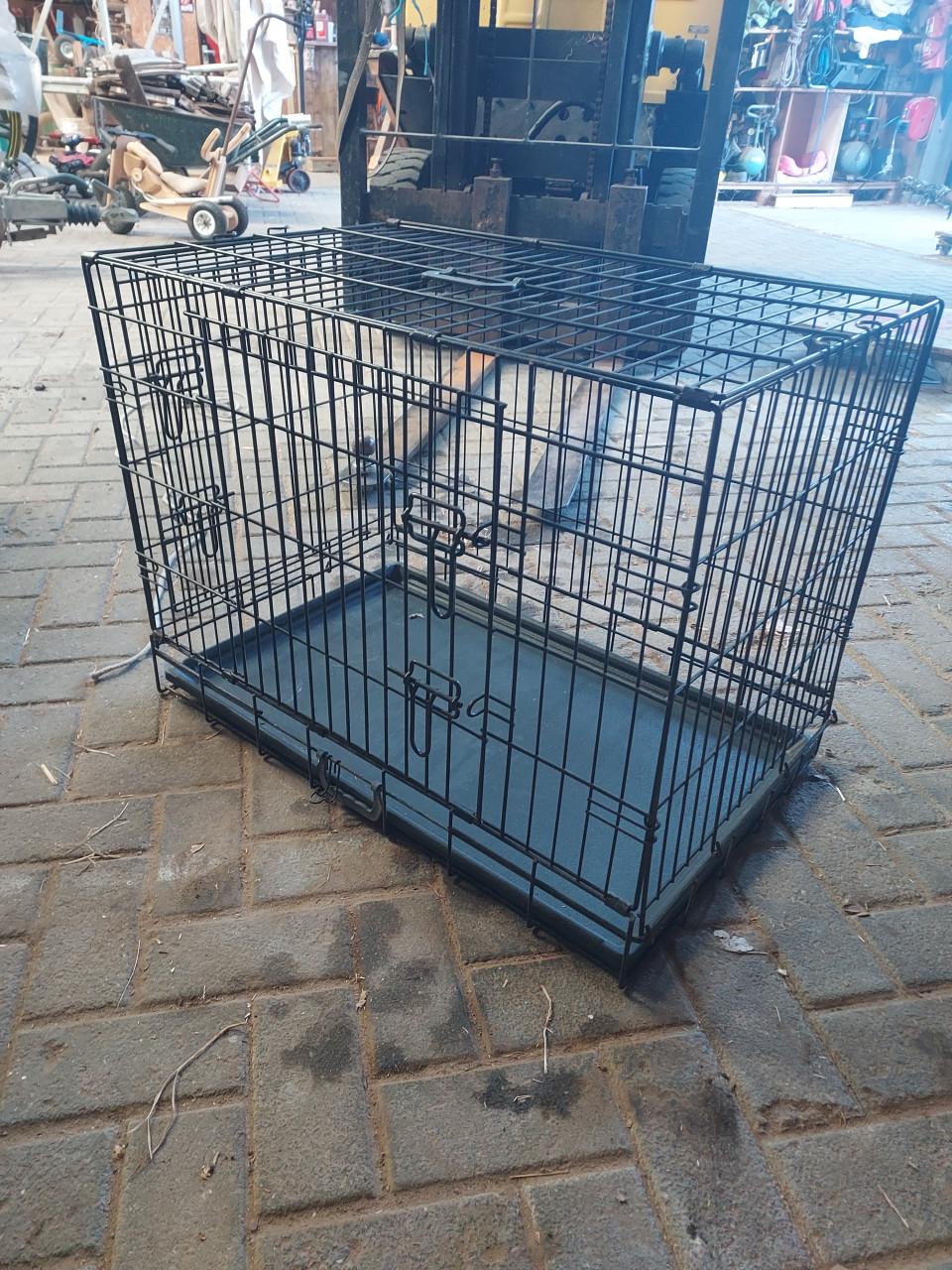 Honden bench