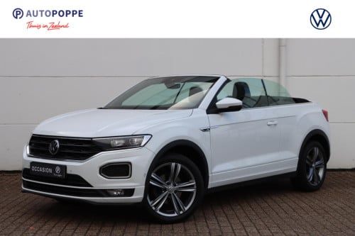 Volkswagen T-roc cabrio 1.5 tsi r-line 150pk dsg7