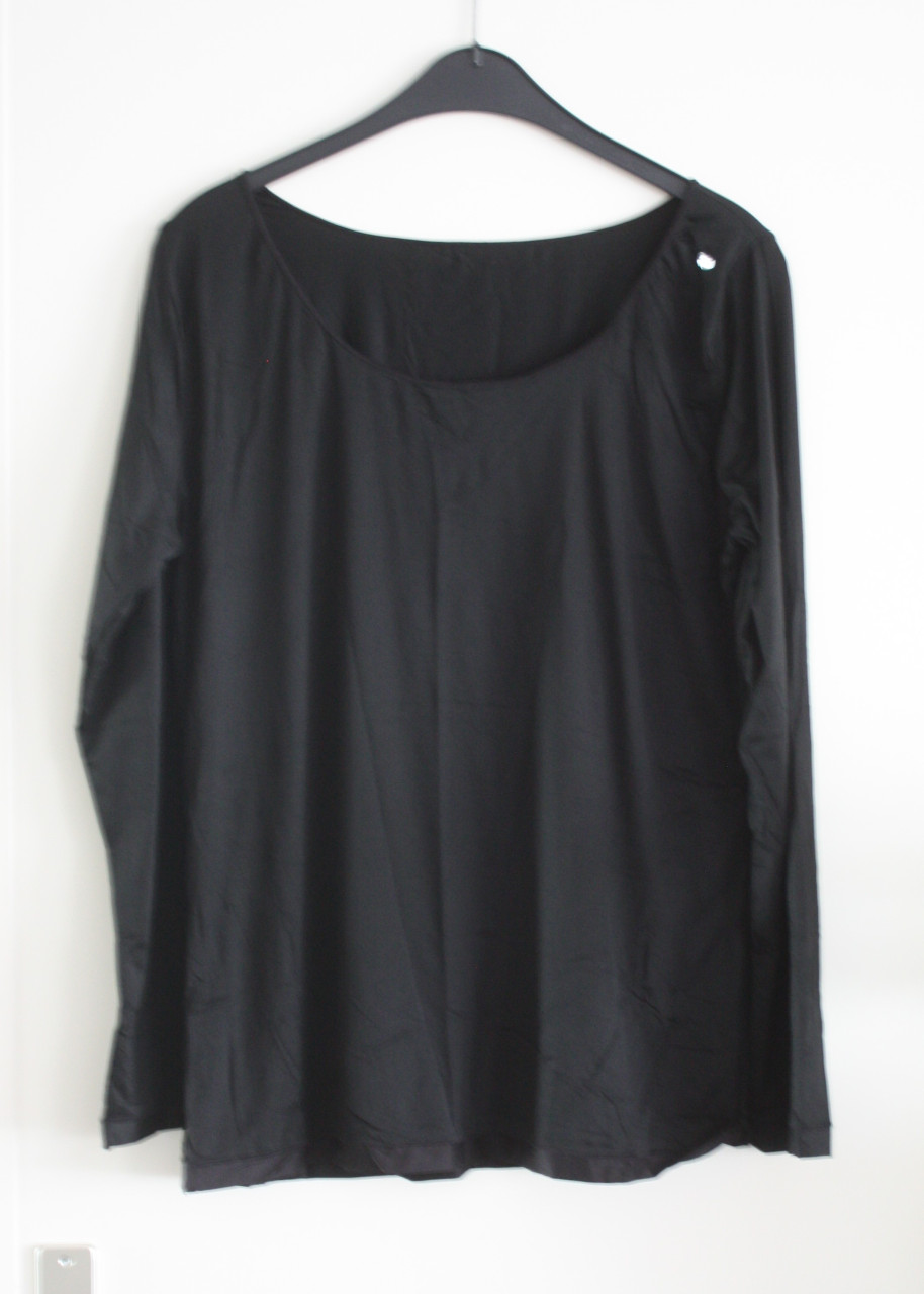 Zwart shirt  maat 4xl