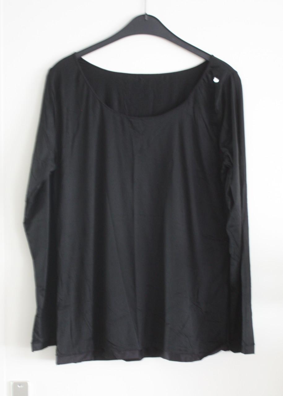 Zwart shirt  maat 4xl