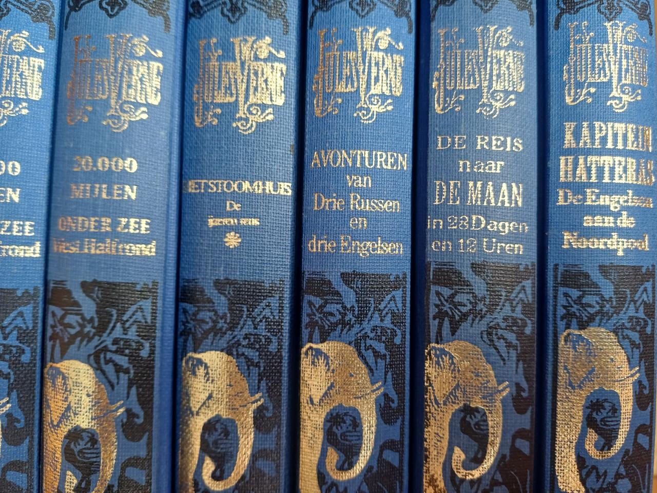 Jules Verne wonder reizen