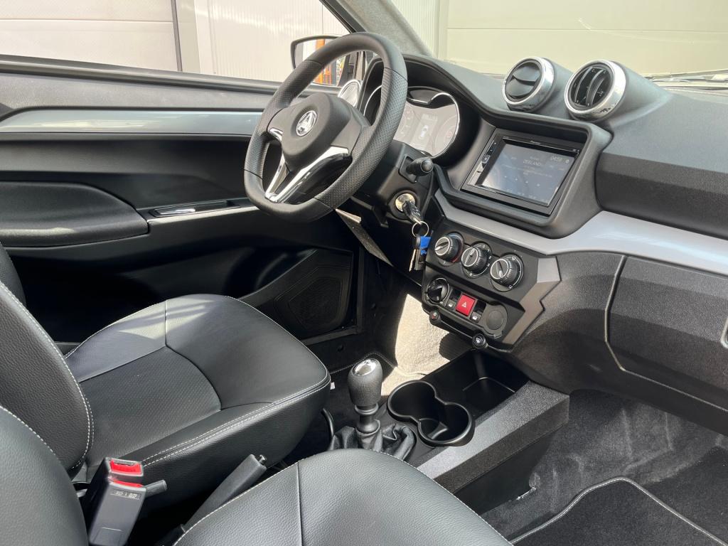 Aixam Crossover brommobiel premium airco
