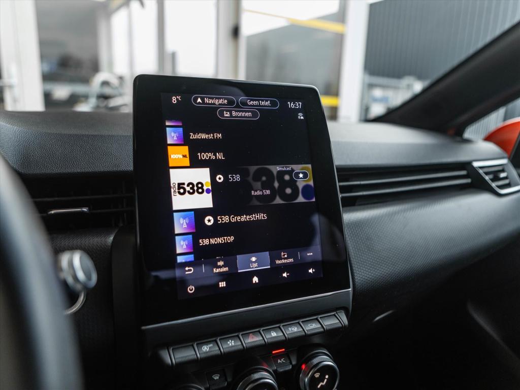 Renault Clio 1.0 tce 90pk intens automaat | navigatie | 360 camera | park. 