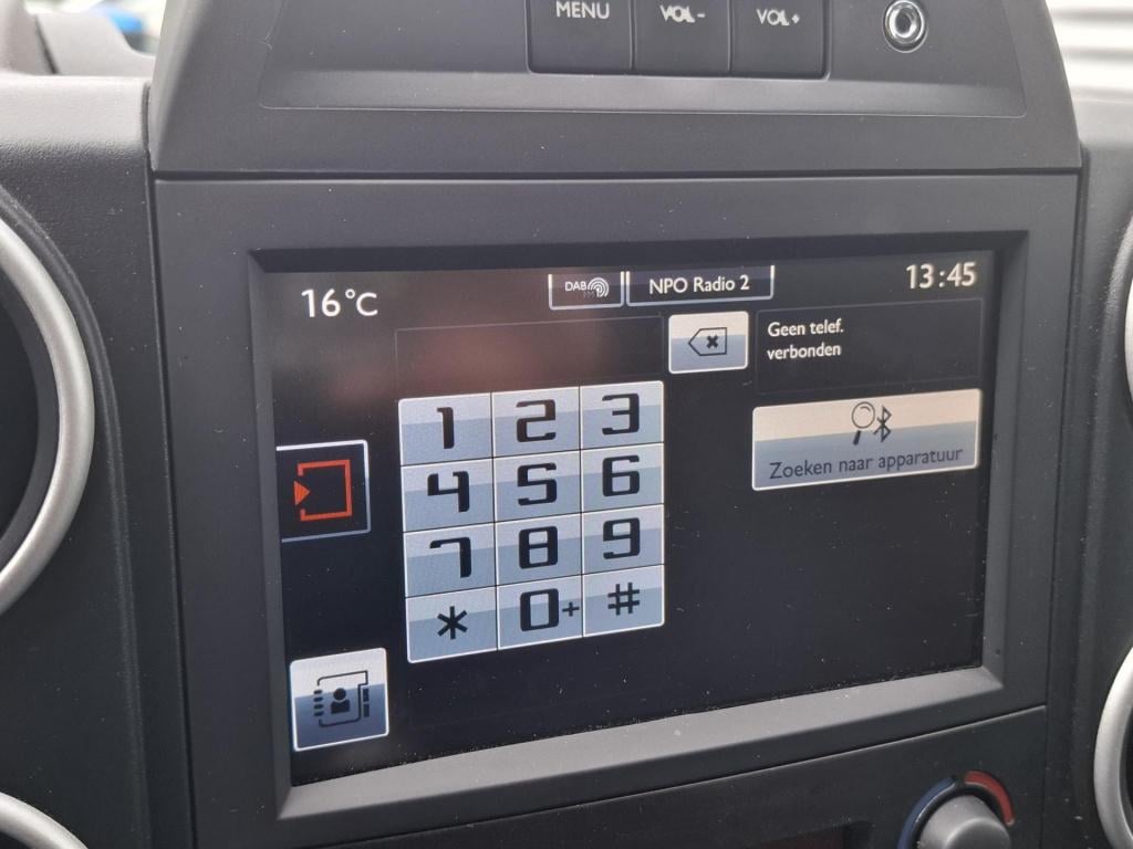 Citroen Berlingo multispace xtr 110 clima/navi/cam