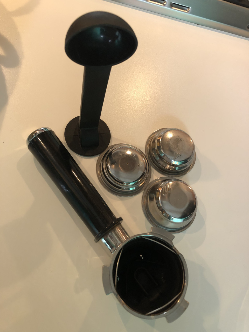 SMEG koffiezetapparaat piston machine