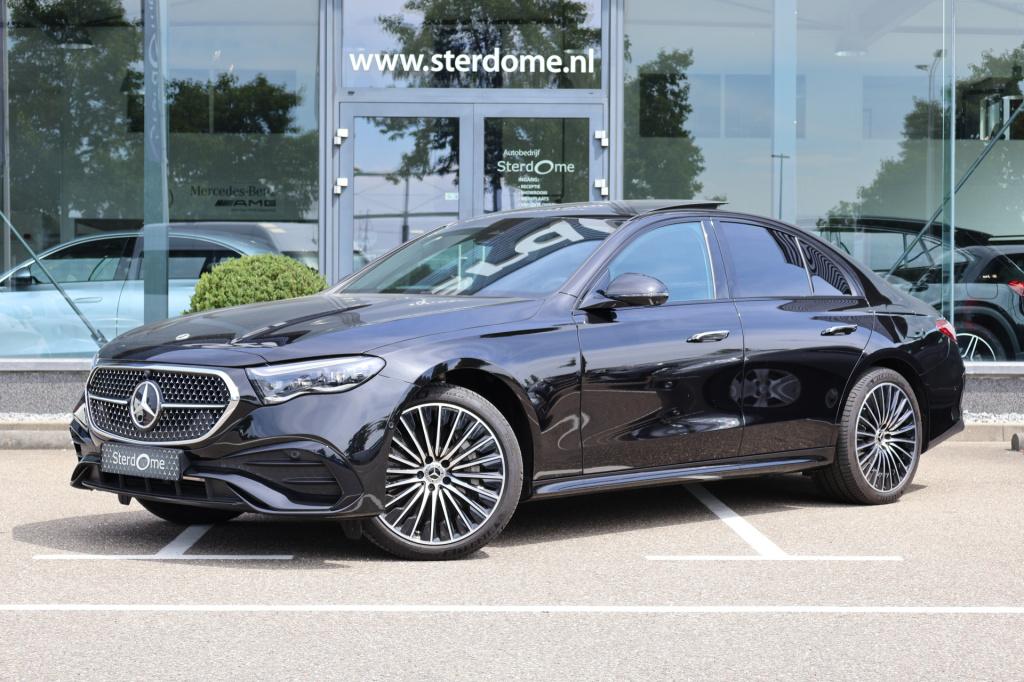 Mercedes-Benz E-Klasse 300 e amg line l panoramadak l 360 camera l head-up 
