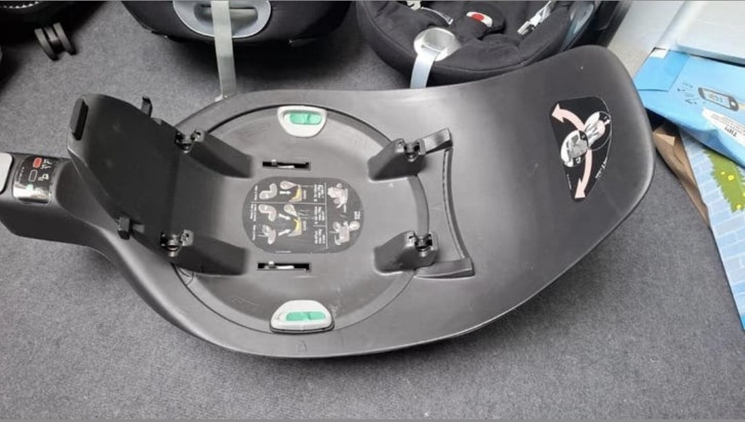 Cybex autostoel met draaibare base