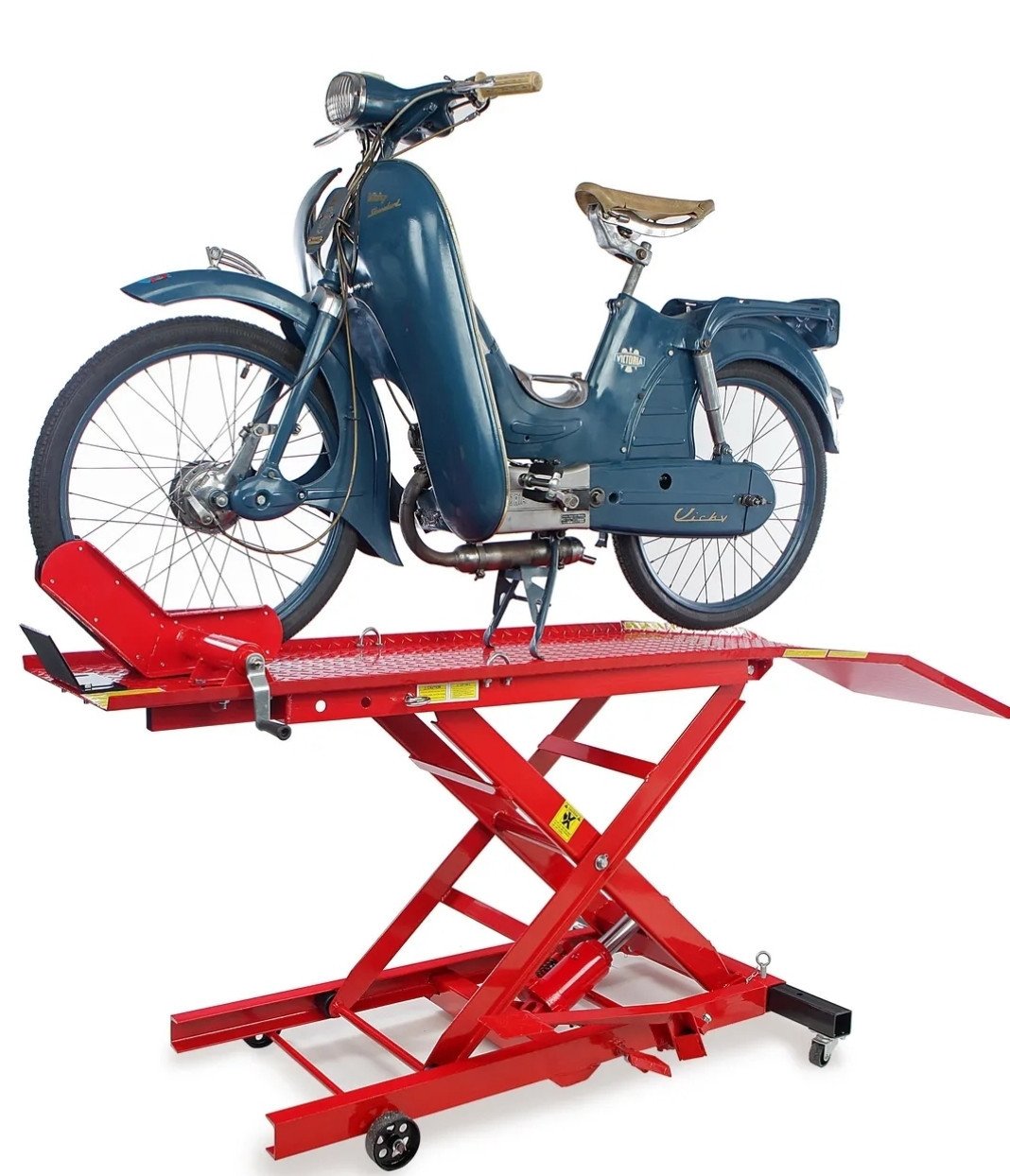 Bromfiets, snorfiets, scooter, fatbike heftafel
