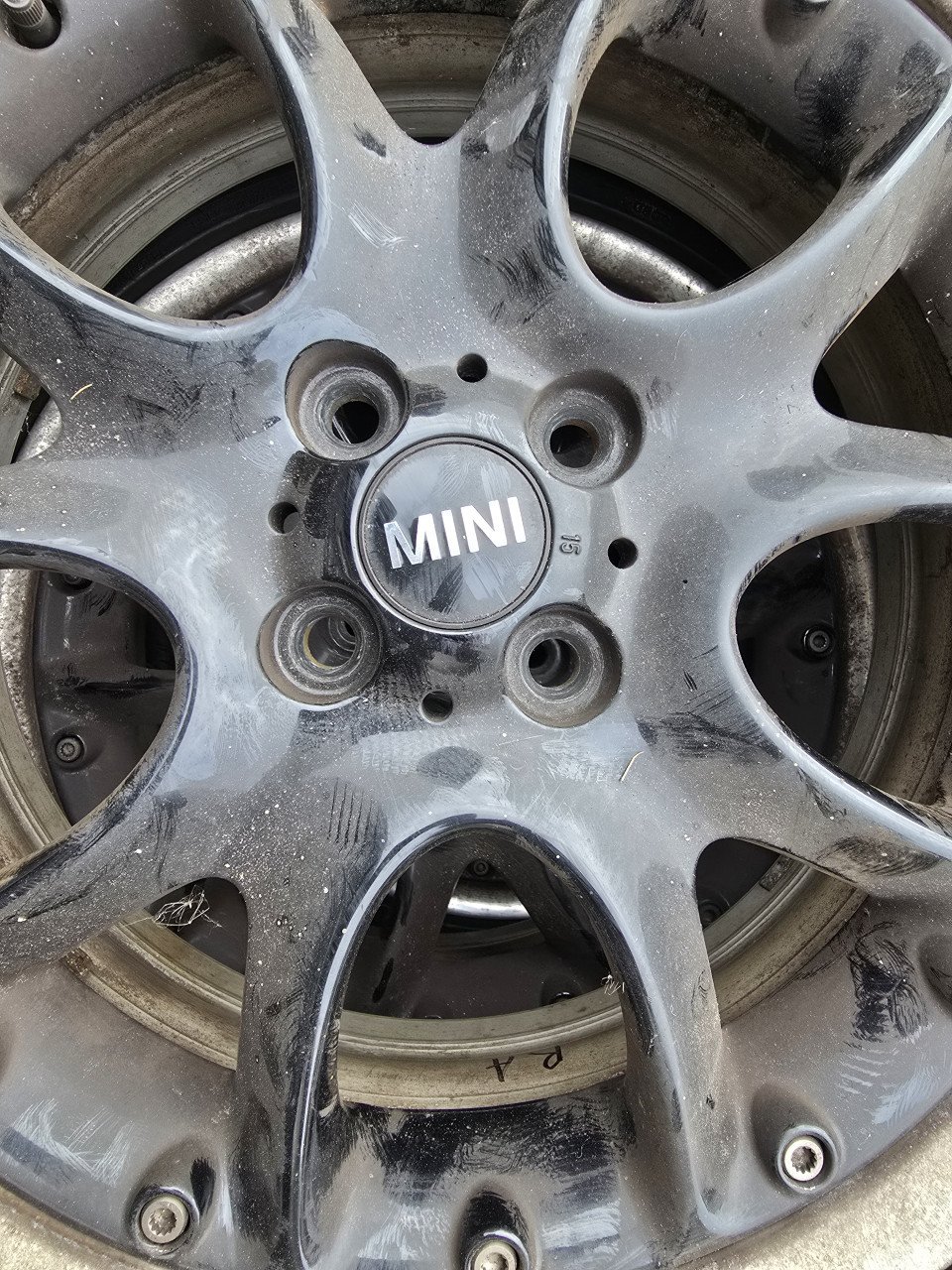 Winterbanden met velg(gereserveerd)