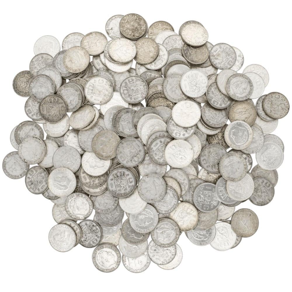 Doorlopend te koop gevraagd Gouden en Zilveren Munten.