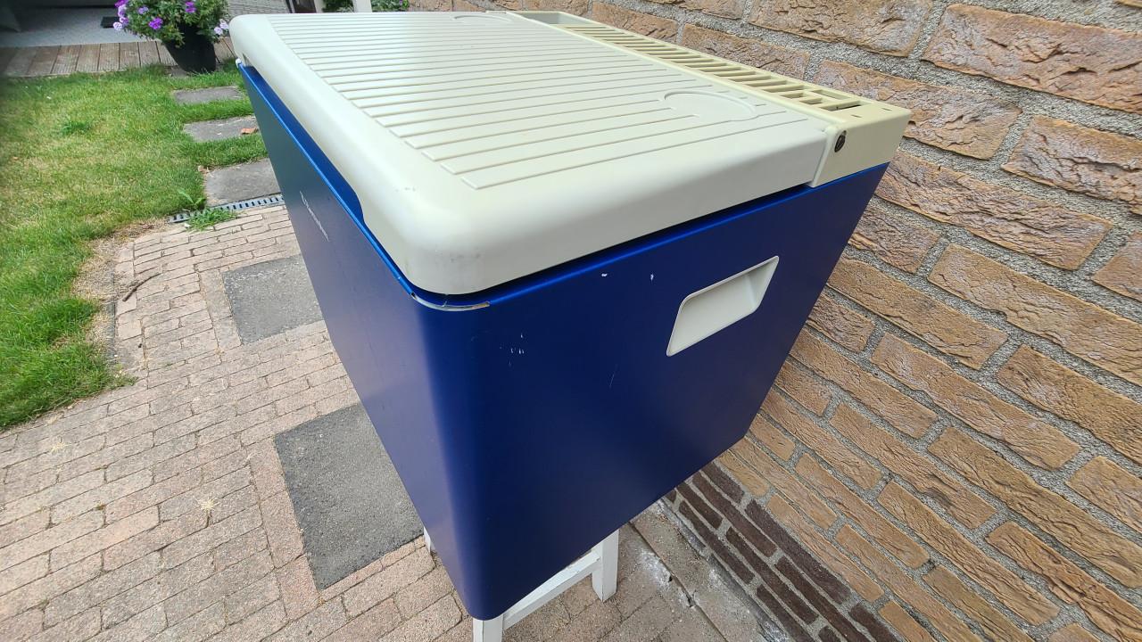 Electrolux koelbox, 33 liter, 12V, 230V en gas