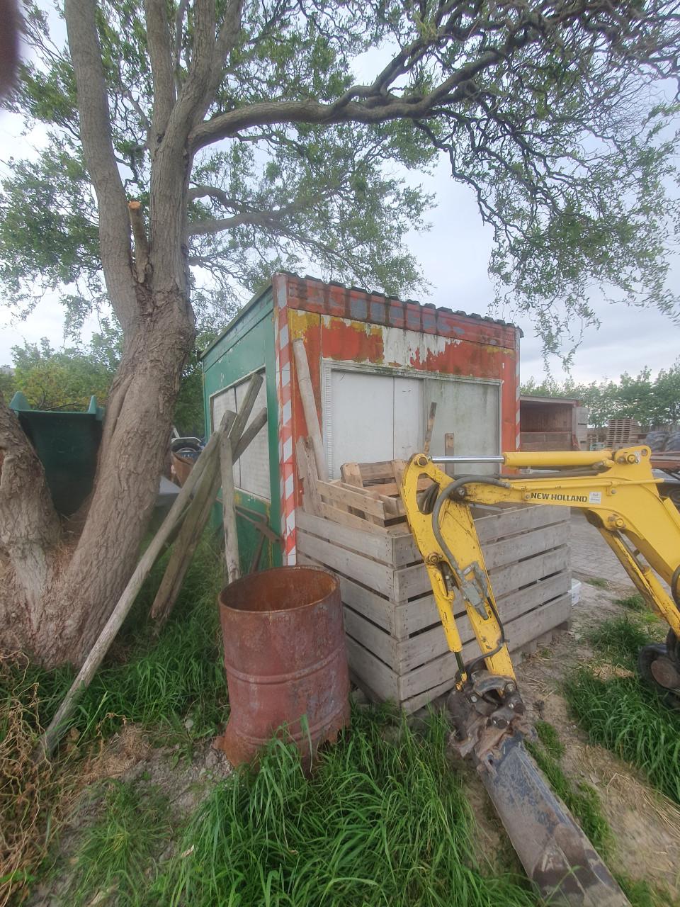 Unit / keet 3x3 meter