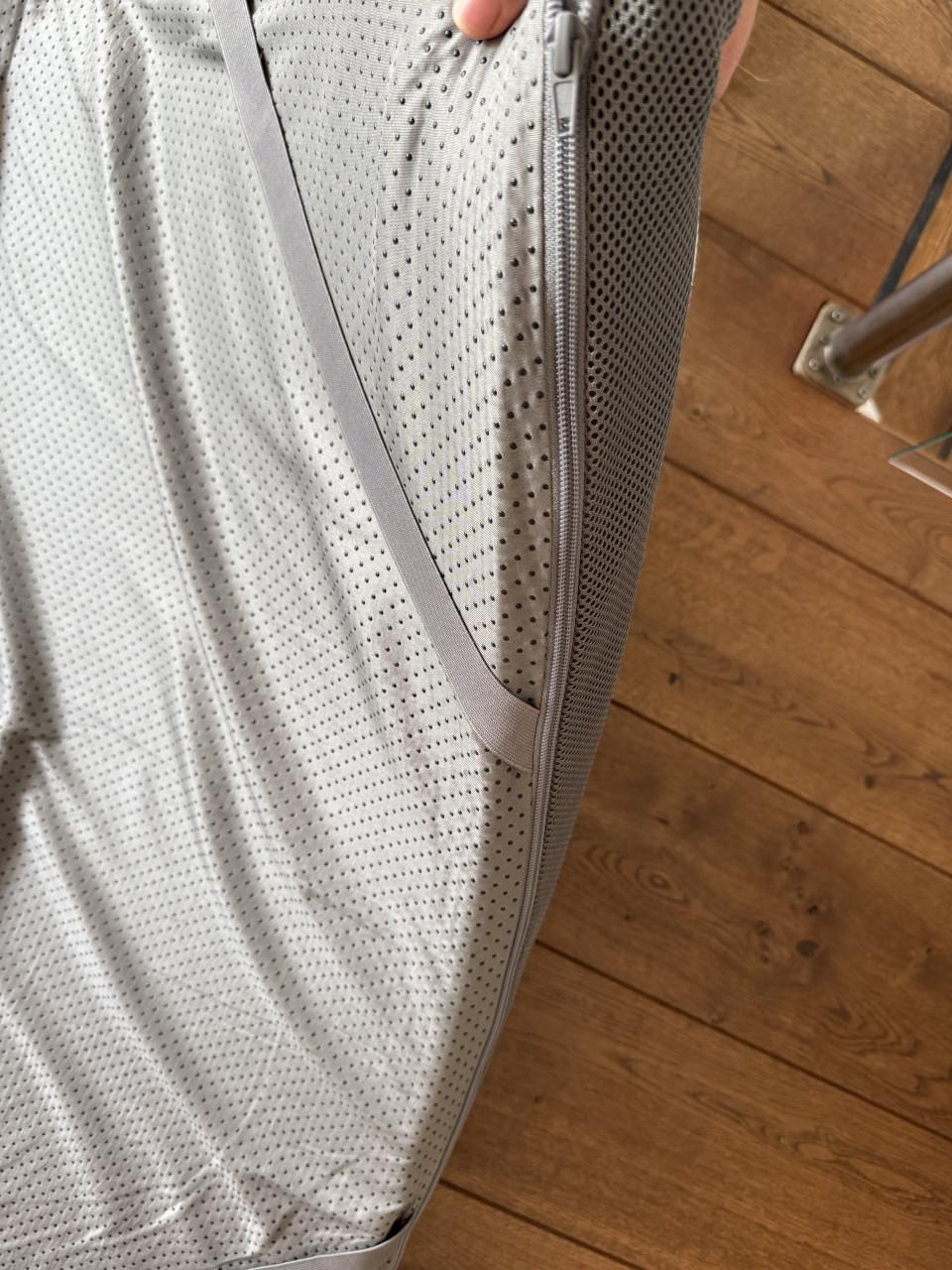 2x matras topper bamboe