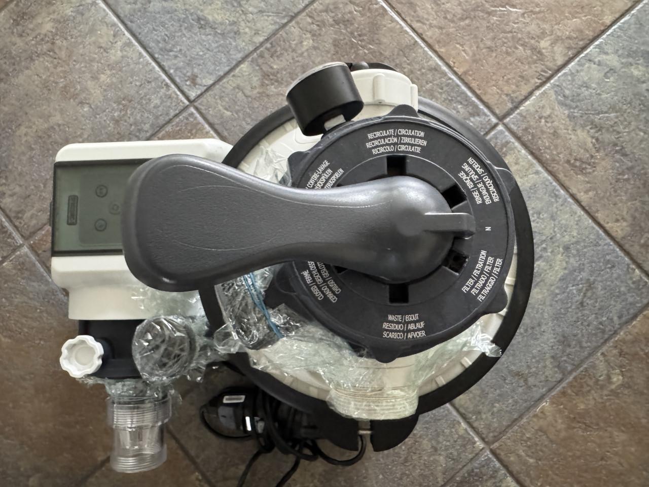 Intex Zandfilterpomp (4M3 per uur, voor zwembaden tot 20M3)