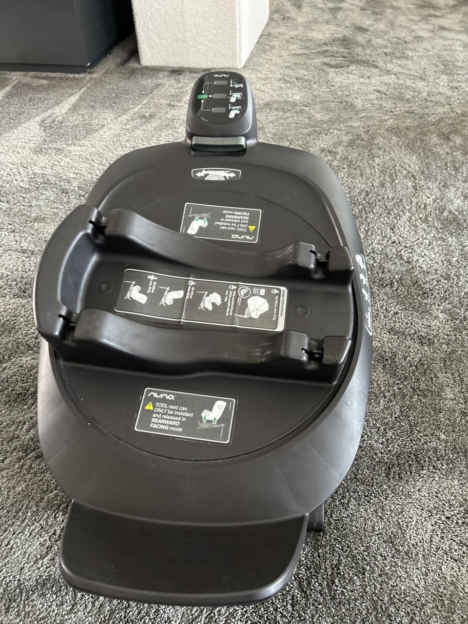 Nuna Autostoel + Isofixbase Nuna 360