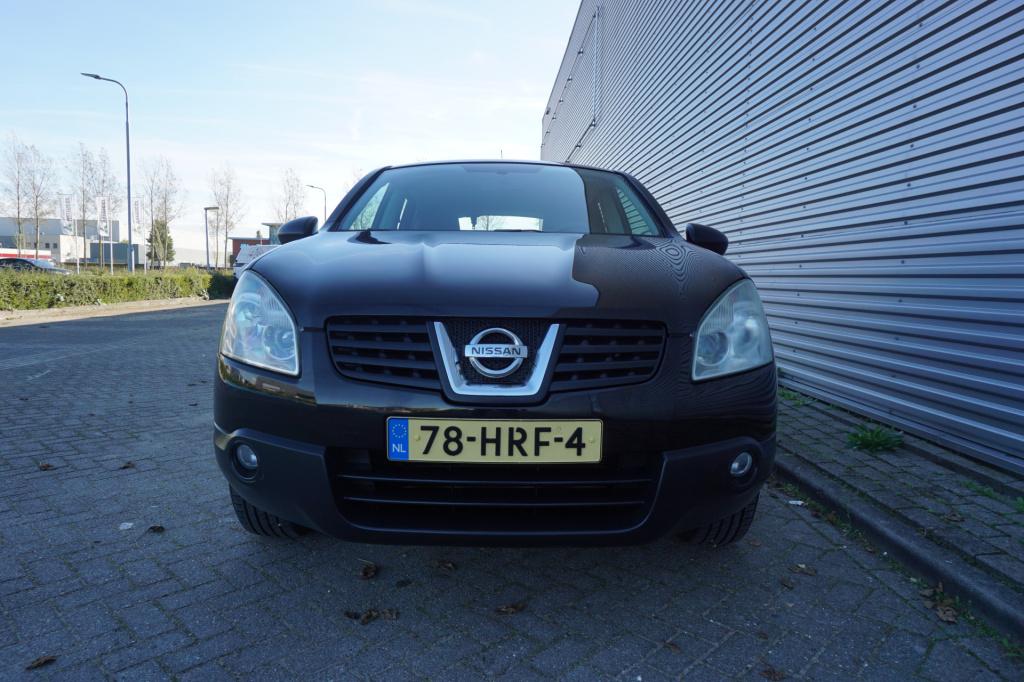 Nissan Qashqai 1.6 visia airco / cruise / elektr. ramen / trekhaak / lm vel