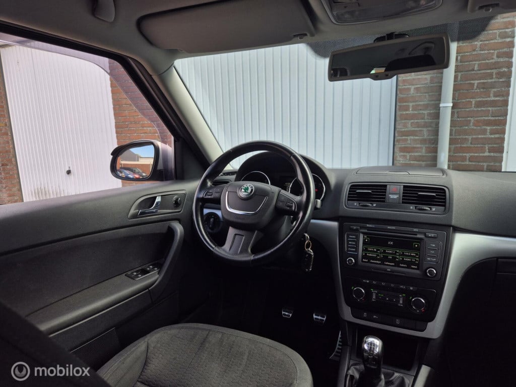 Skoda Yeti 1.2 tsi elegance / origineel nl / cruisecontrol / trekhaak