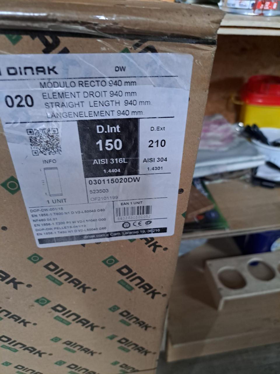 Rookkanaal pijpen DINAC