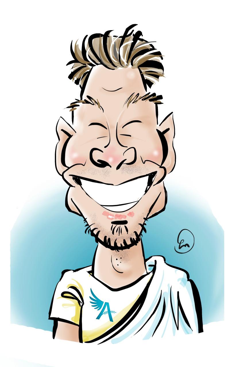 Origineel kado: laat een karikatuur tekenen!