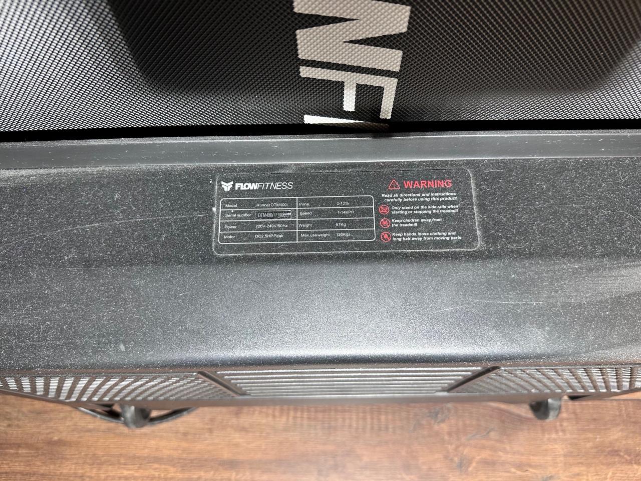 Flow Fitness DTM400i loopband