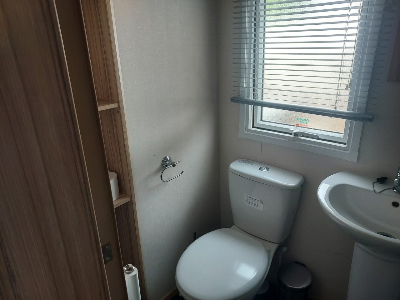 Te koop mooie 6 persoons stacaravan